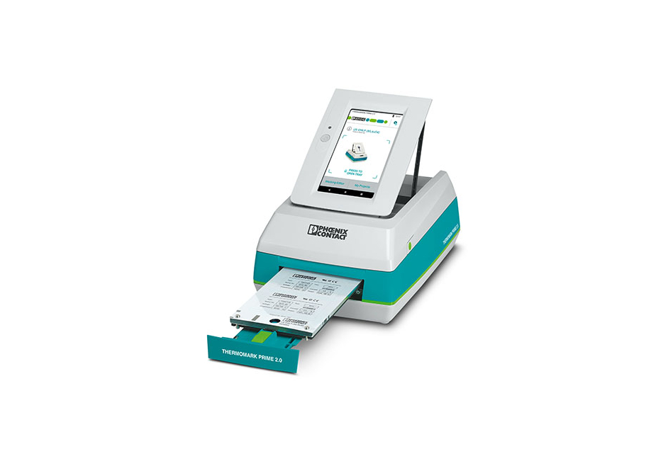 Imprimante mobile à transfert thermique de repérage THERMOMARK PRIME 2.0