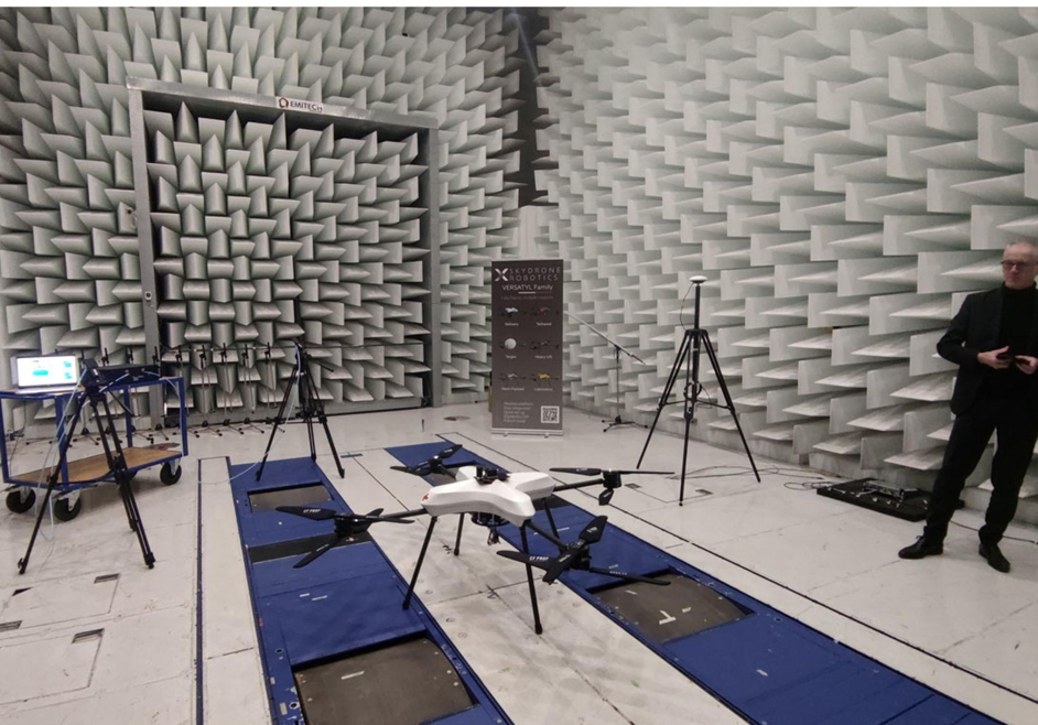 CERTUS, le premier consortium français pour vérifier la conformité des drones aériens aux standards européens
