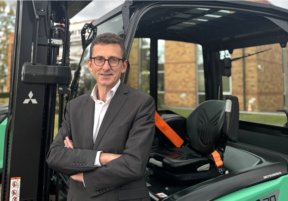 Xavier Bernard , nouveau Directeur Général de Logisnext France