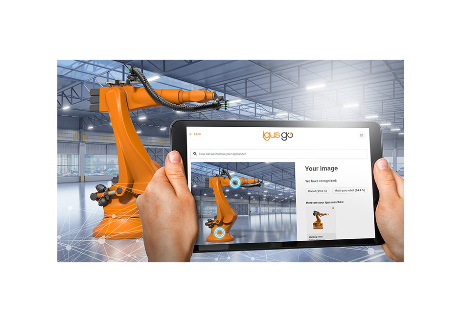 igusGO, une application IGUS pour optimiser les économies sur de nombreuses applications