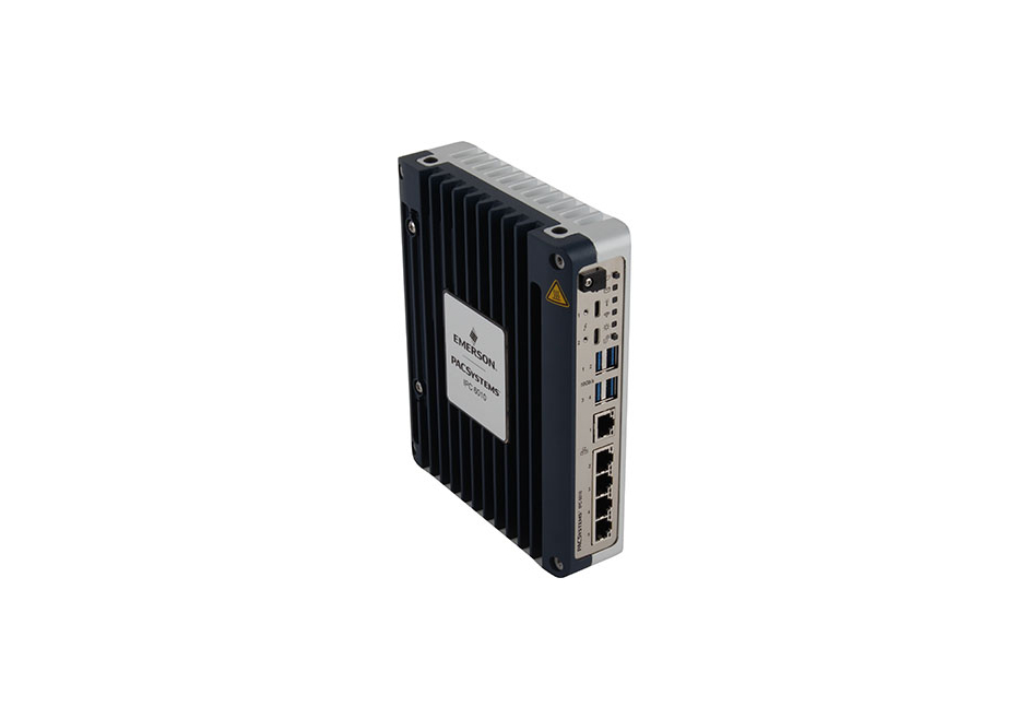 Emerson annonce le lancement de ses nouvelles plate-formes informatiques industrielles PACSystems™