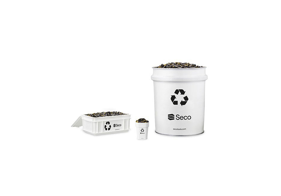 Seco révolutionne le recyclage du carbure usagé grâce à une plate-forme en libre-service