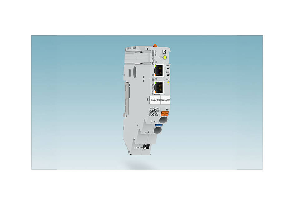 Système de disjoncteurs CAPAROC avec interface de communication Modbus/TCP