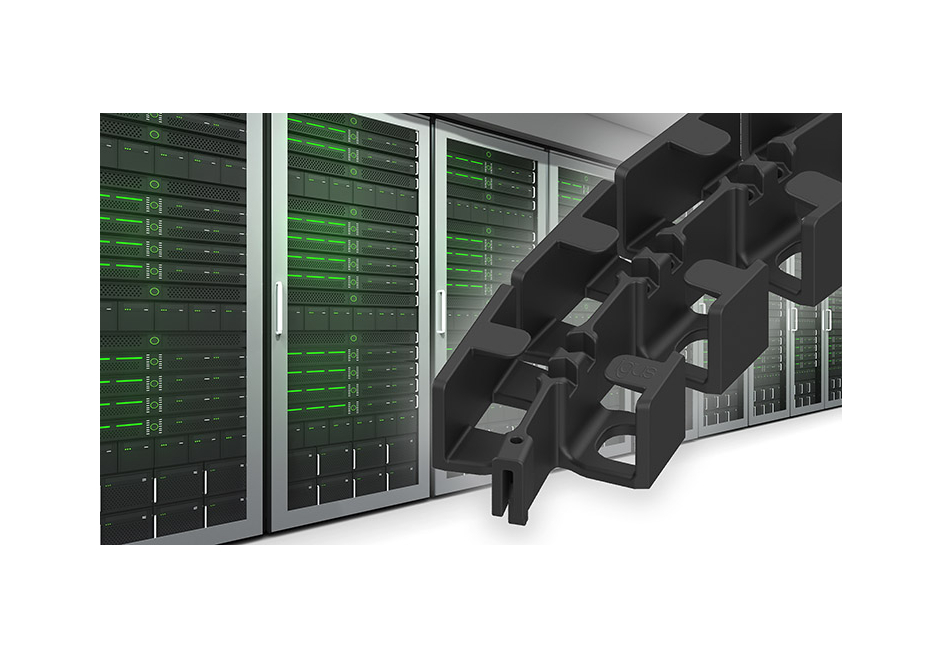 igus commercialise une chaîne porte-câbles compacte pour les tiroirs et racks de serveur