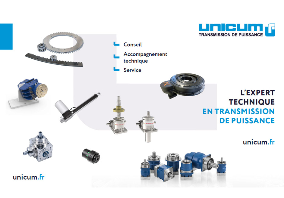 UNICUM sera présent sur le salon Global industrie
