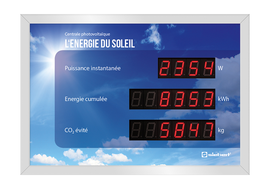 Système d'informations pour l'énergie Photovoltaïque