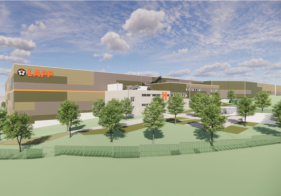 LAPP investit dans un centre logistique hautement automatisé