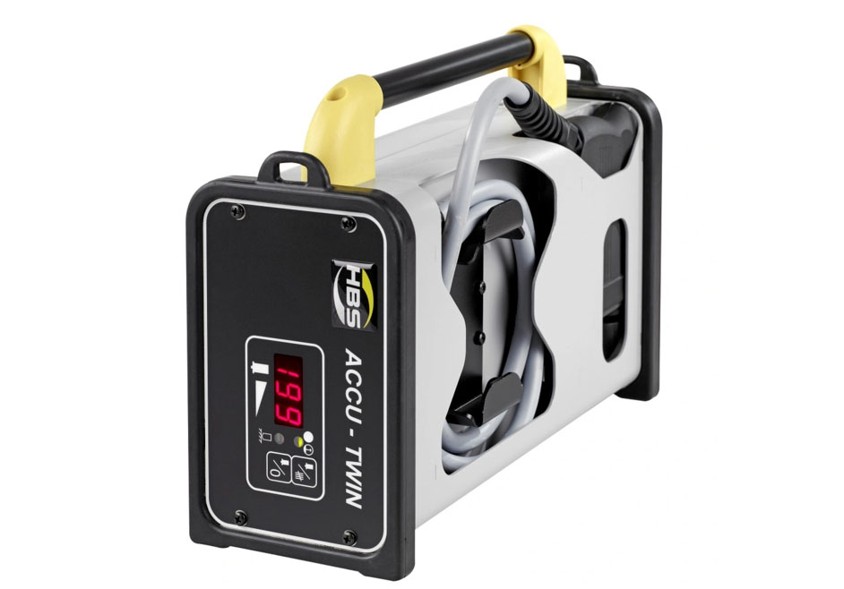 Nouvelle machine de soudage de goujons sur batterie ACCU TWIN II