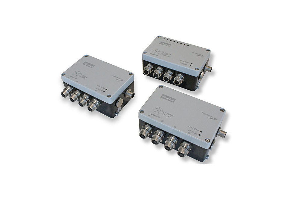 Parker lance le boîtier convertisseur SensoControl pour améliorer la surveillance et le contrôle des systèmes hydrauliques