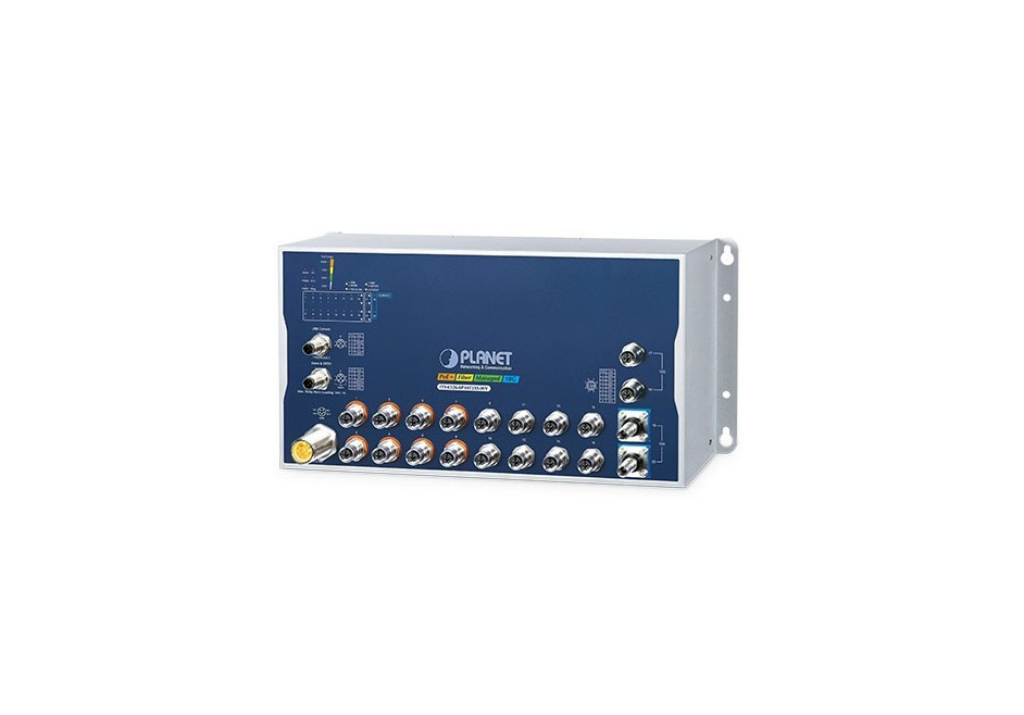 Switchs PoE manageables ITS-6326 de niveau 3 pour environnements difficiles