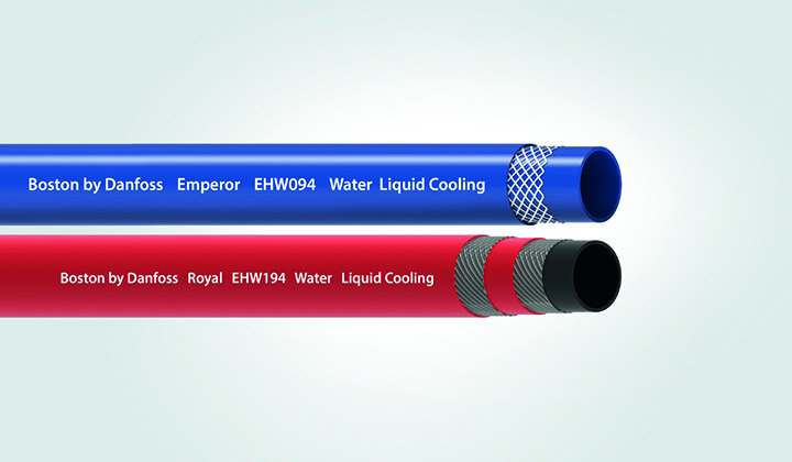 Nouveaux tuyaux de refroidissement liquide Boston® de Danfoss - Tuyaux pour  machines et équipements électriques