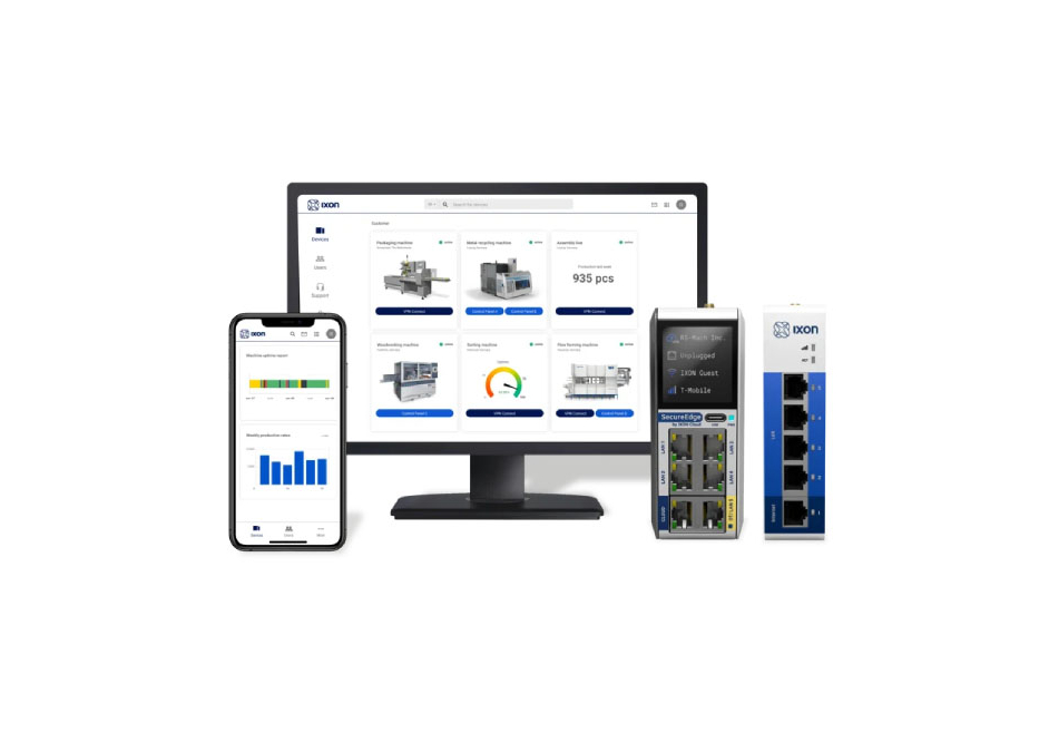 IXON Cloud , l’IoT industriel pour les constructeurs de machines