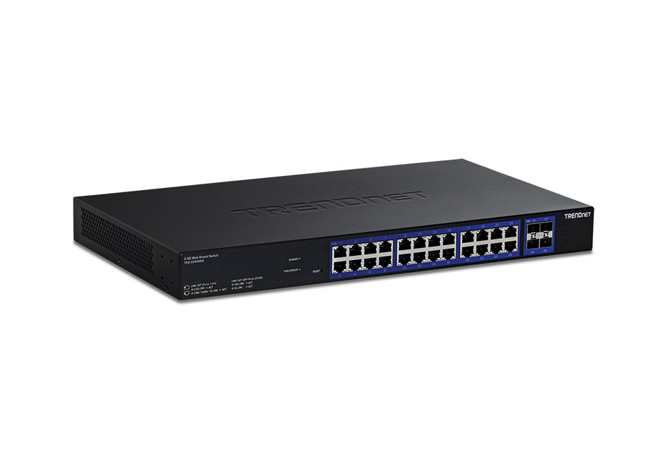 TRENDnet dévoile un nouveau switch Web intelligent multi-Gig à 28 ports