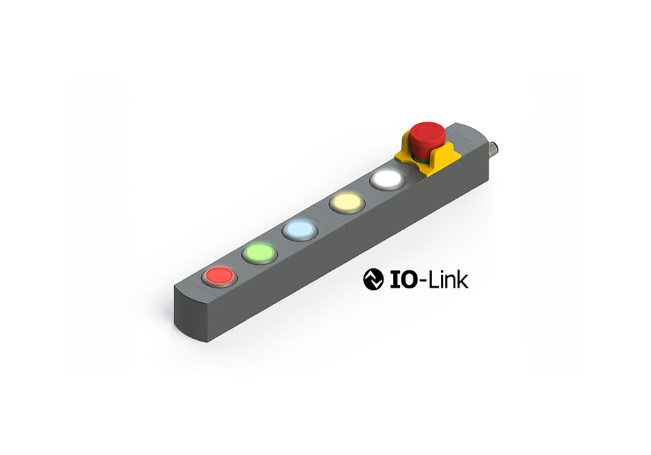 Boîtier de commande BN avec technologie IO-Link