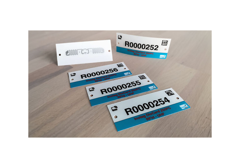 Nouvelles cartes RFID ultra résistante inotag DioCard 250PC