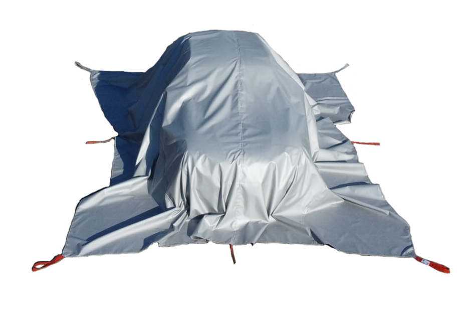 Couverture anti feu pour véhicule électrique (SUV) - DIFOPE Ref. COUVAF-VEH