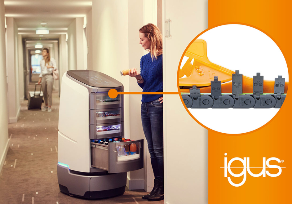 Robotise Technologies GmbH conçoit un robot de service autonome pour un hôtel