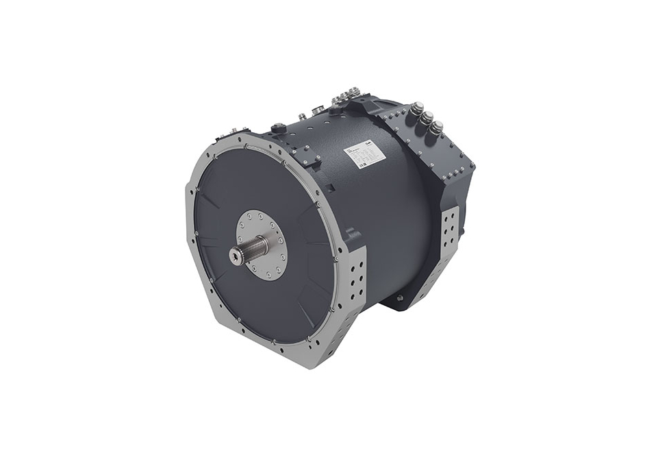 Nouveau moteur électrique Editron EM-PMI540B pour applications à fortes sollicitations
