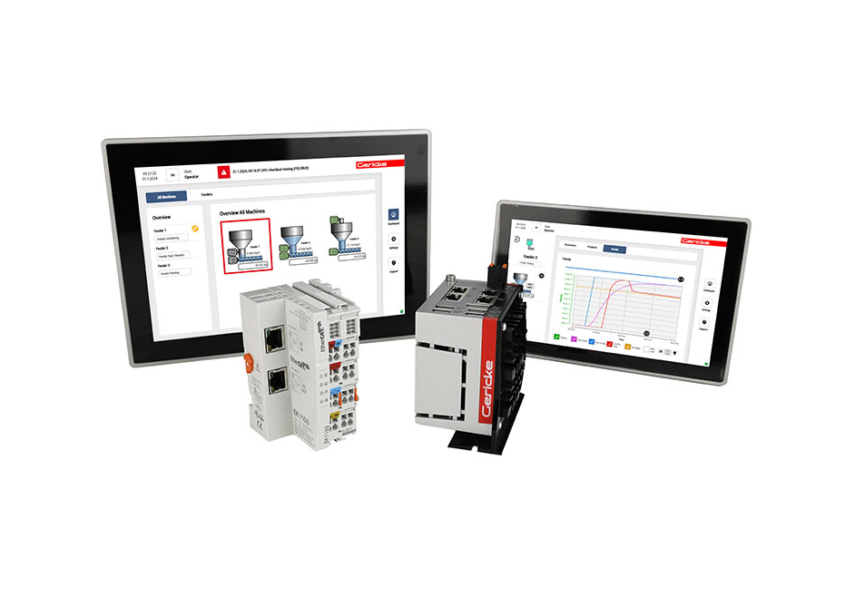 Contrôleur universel de dosage des poudres Gericke GUC-F