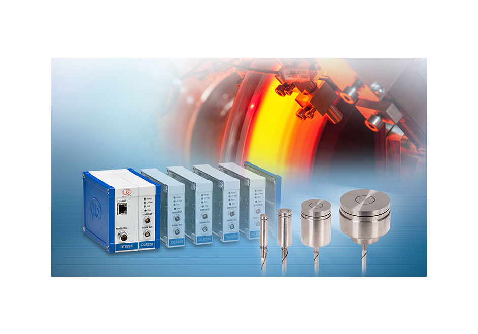 Capteurs capacitifs capaNCDT 6228 pour applications jusqu'à 800 °C