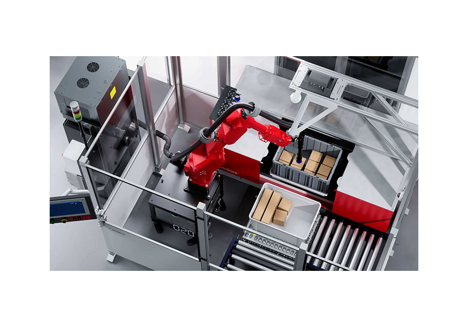 CarouselAI™, la première solution de picking unitaire robotisée d'autostore