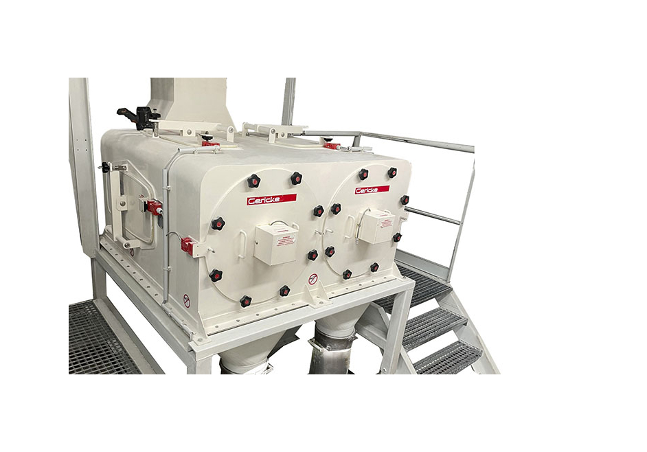 Tamiseurs centrifuges pour très gros débits