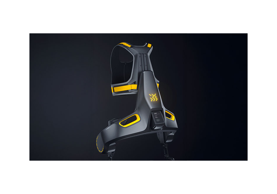 Apogee ULTRA, le plus puissant exosquelette robotisé de série au monde