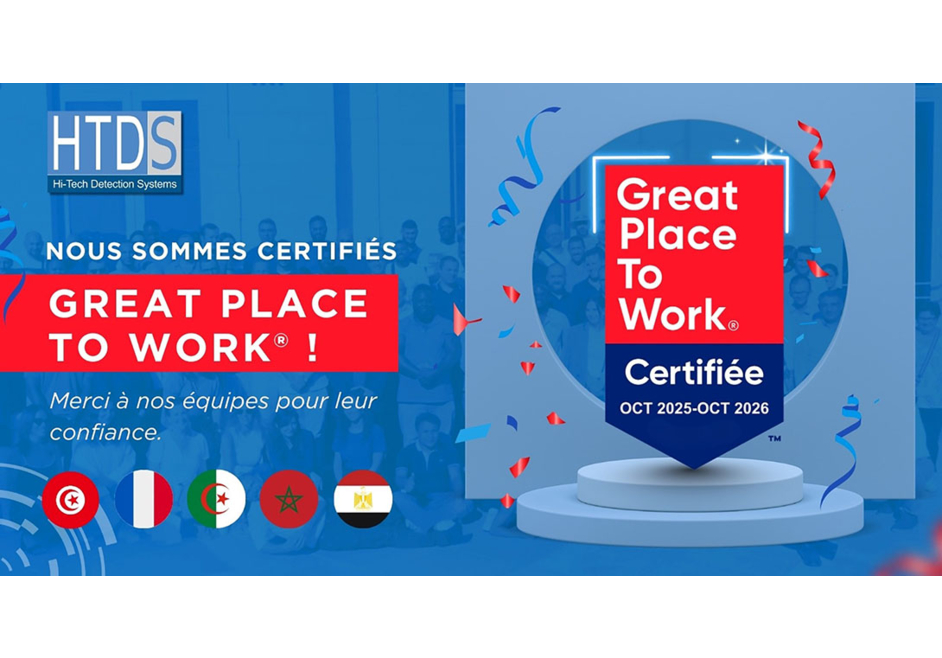 HTDS obtient la certification Great Place To Work