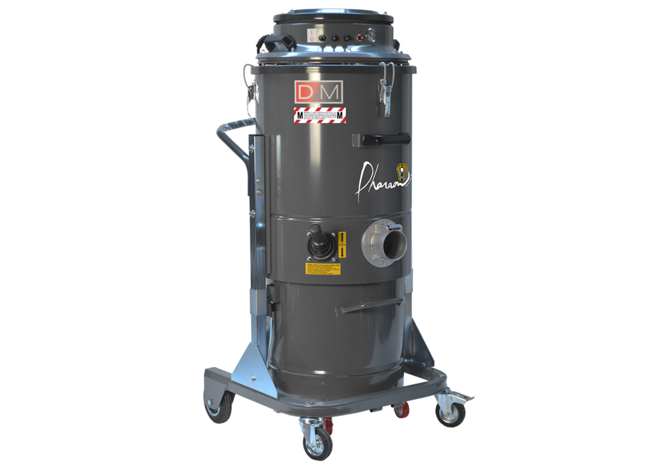 Aspirateur monophasé pour poussières