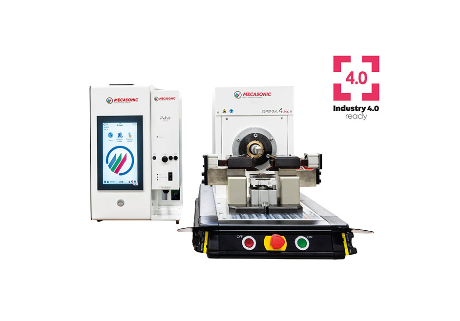 Soudeuse métaux par ultrasons Oméga 4 MX