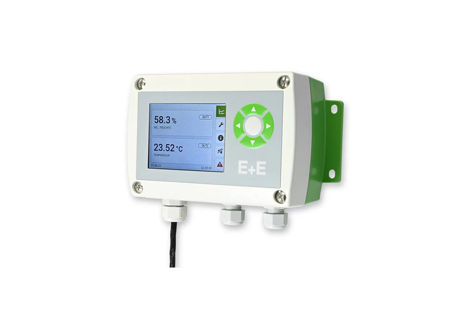 Transmetteur d’humidité et température HTS801 pour haute humidité et pollution chimique