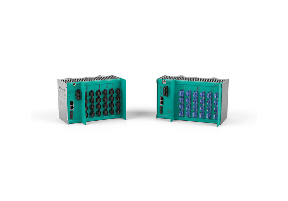 Commutateur de terrain Ethernet-APL de contrôle des procédés