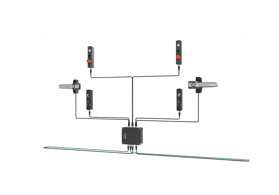 Passerelle de connexion P-Connect pour dispositifs de sécurité
