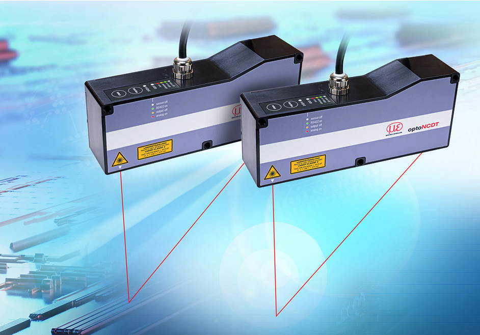 Capteur laser de mesure de distance longue portée optoNCDT 1760-1000