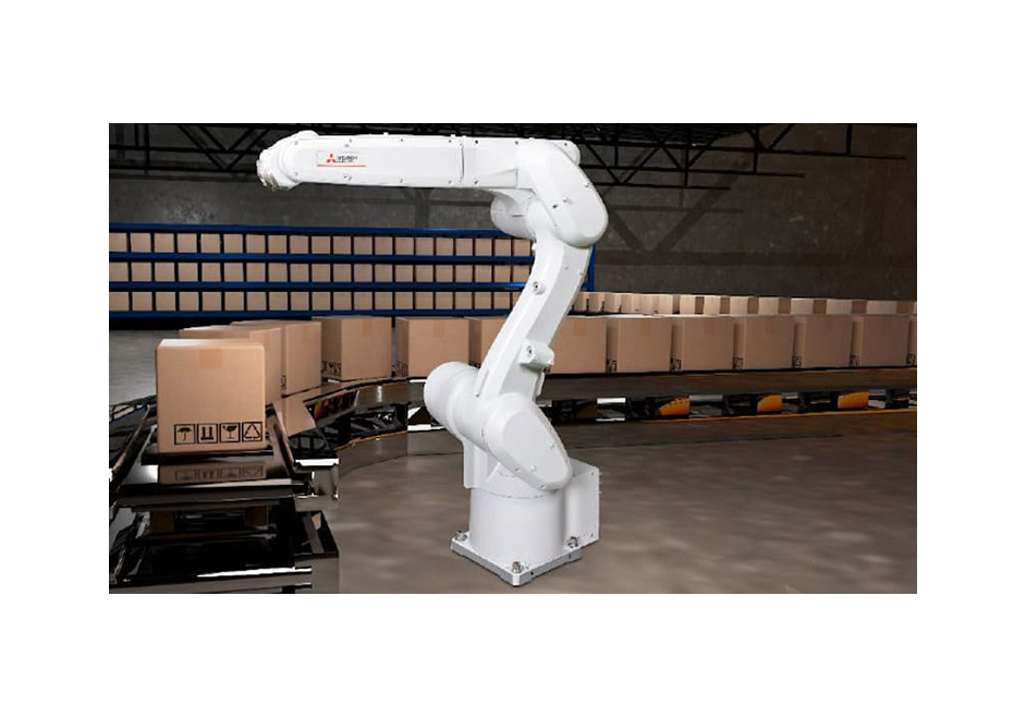 Mitsubishi Electric lance le robot articulé MELFA RV-12CRL à portée et charge élevées