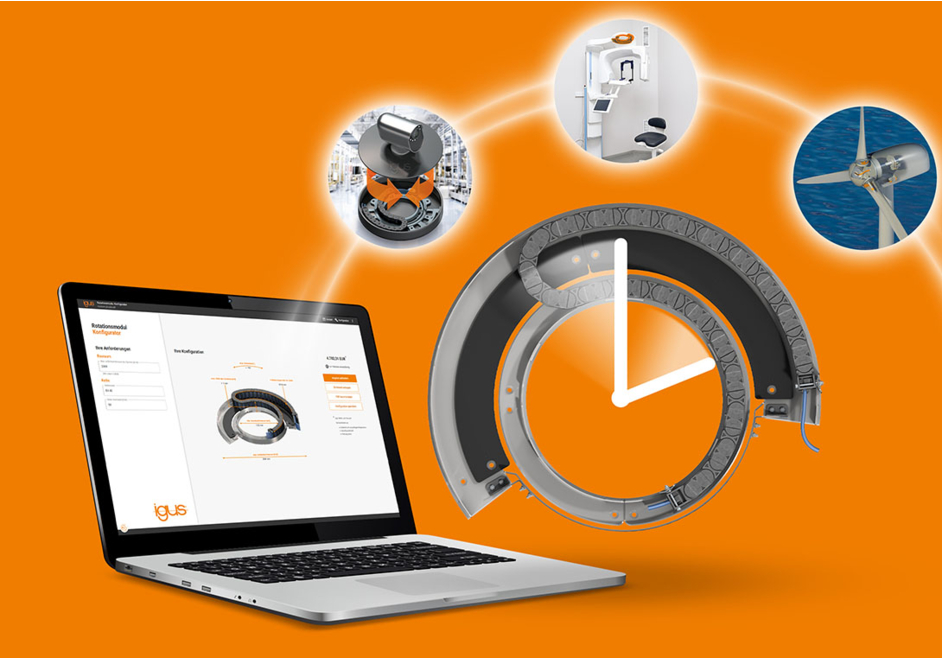 nouveau configurateur en ligne de modules rotatifs