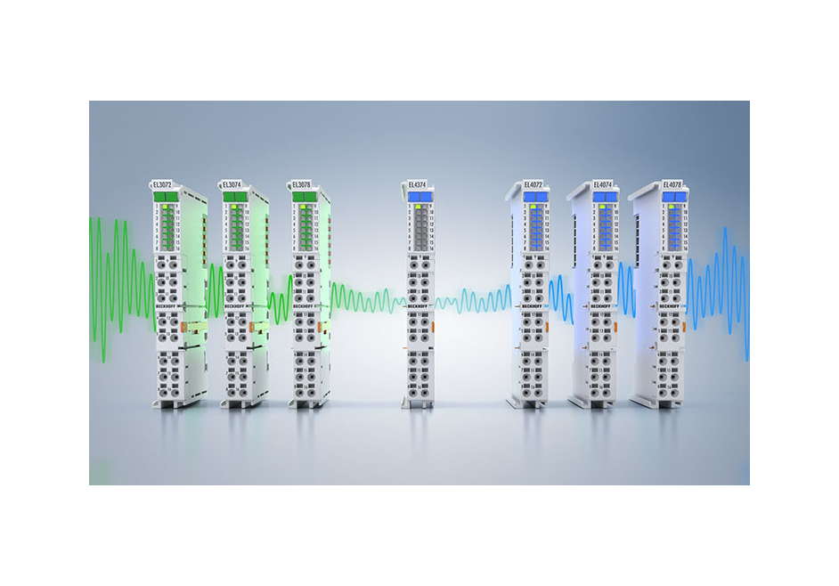 Nouvelle génération de terminaux analogiques EtherCAT