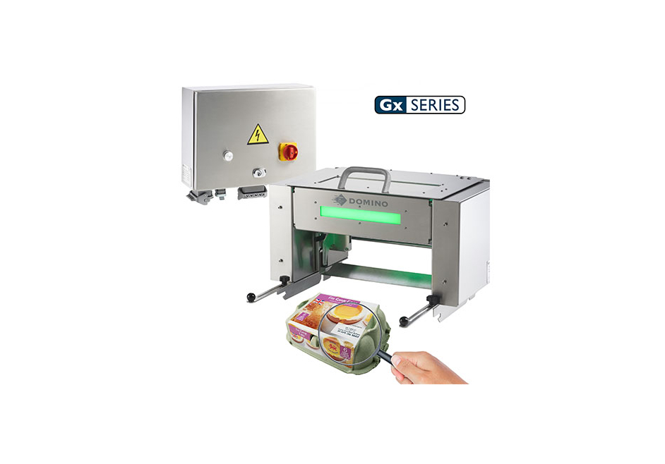 système pour l’impression dynamique, haute vitesse et multi-voies des boîtes d’œufs