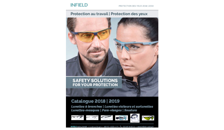 Catalogue Lunettes de protection Infield Safety Lunettes