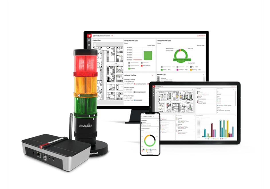 Logiciel de supervision industrielle orienté TRS - WeASSIST