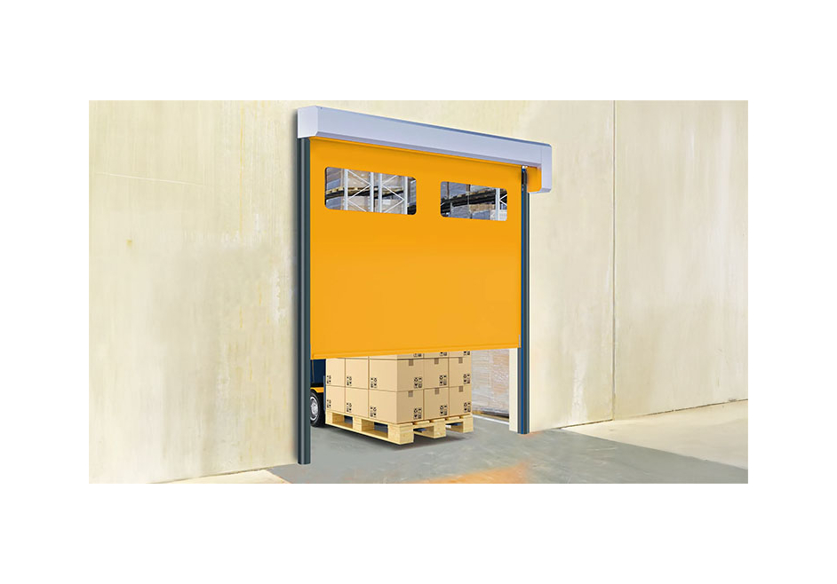 Porte rapide autoréparable pour intérieur Dynaco D-211