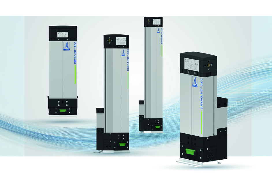 DRYPOINT® ACC : une nouvelle génération de sécheurs compacts pour l’air comprimé industriel