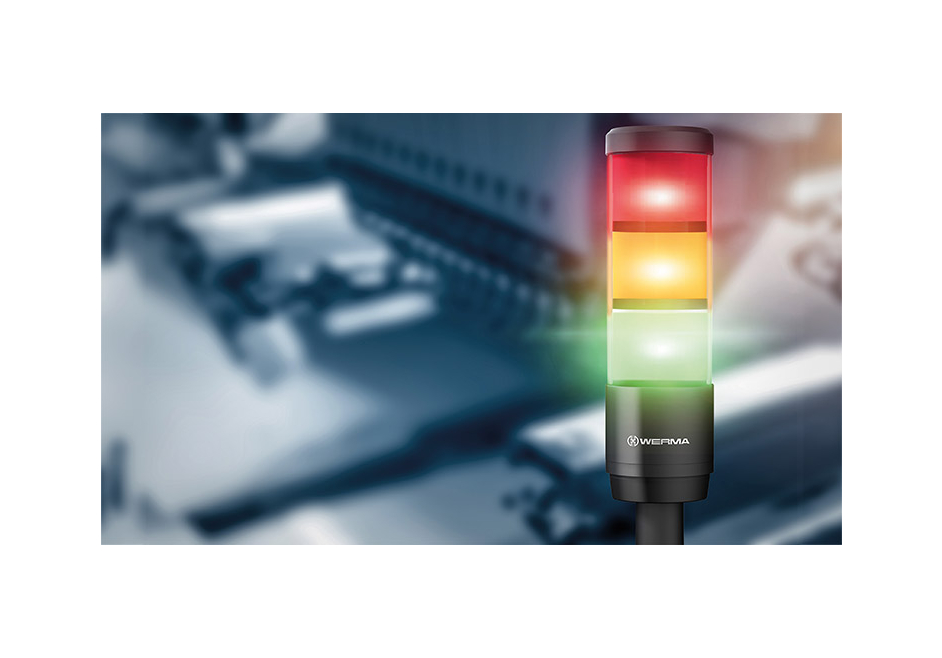 WERMA élargit sa gamme de colonnes lumineuses LED avec la nouvelle série RST