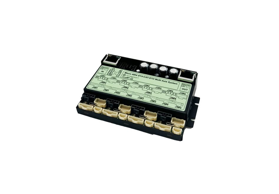 Micro 4804 Multi Axis System CANopen or EtherCAT