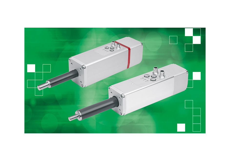 norelem élargit sa gamme avec des vérins électriques avec technologie servo IO-Link