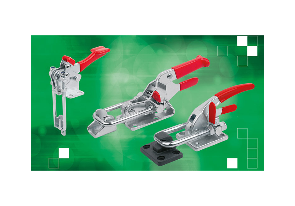 sauterelles à étrier avec verrouillage de sécurité