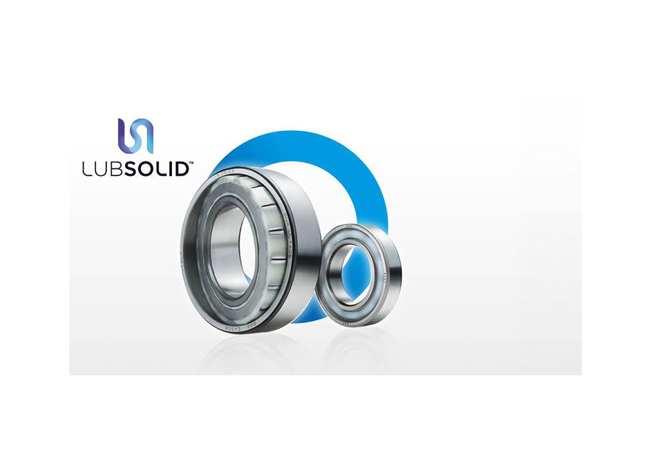 NTN Europe prolonge la durée de vie des roulements grâce à sa technologie de lubrifiant solide LUBSOLID™