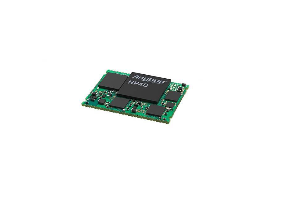 HMS Networks lance l'interface de communication embarquée Anybus® CompactCom B40 Mini
