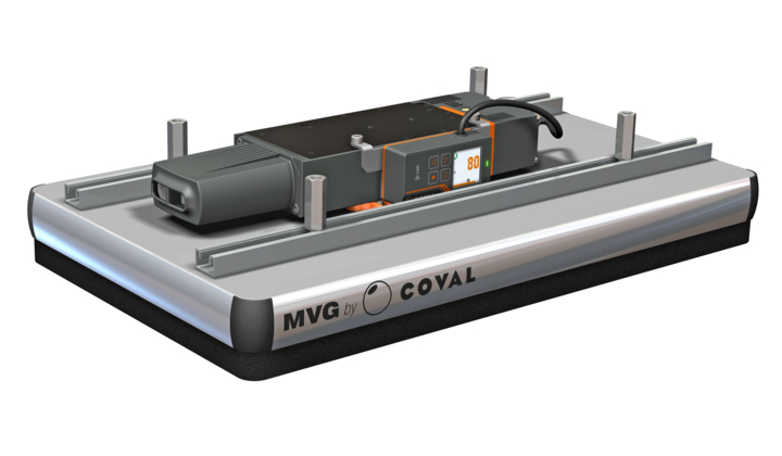 Caisson à vide modulaire MVG : une solution innovante 100% configurable