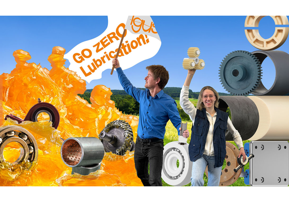 "Go Zero Lubrication" : la révolution propre dans l’industrie avec les polymères sans graisse est lancée